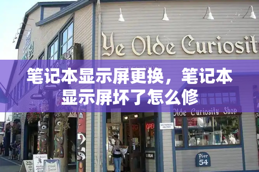 笔记本显示屏更换，笔记本显示屏坏了怎么修-第1张图片-星选测评