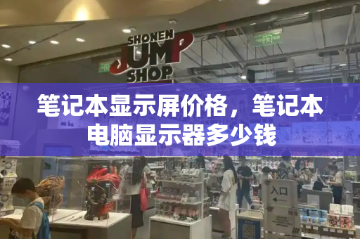 笔记本显示屏价格，笔记本电脑显示器多少钱-第1张图片-星选测评