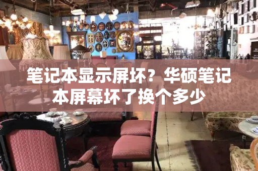 笔记本显示屏坏？华硕笔记本屏幕坏了换个多少-第1张图片-星选测评