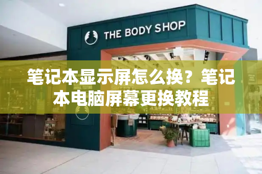 笔记本显示屏怎么换？笔记本电脑屏幕更换教程