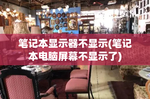 笔记本显示器不显示(笔记本电脑屏幕不显示了)