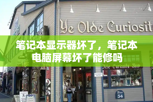 笔记本显示器坏了，笔记本电脑屏幕坏了能修吗