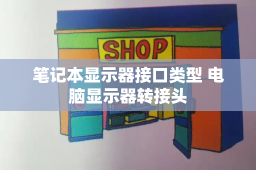 笔记本显示器接口类型 电脑显示器转接头-第1张图片-星选测评