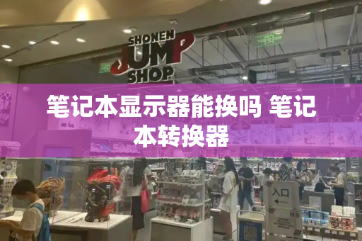 笔记本显示器能换吗 笔记本转换器-第1张图片-星选测评