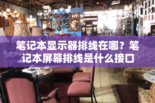 笔记本显示器排线在哪？笔记本屏幕排线是什么接口-第1张图片-星选测评