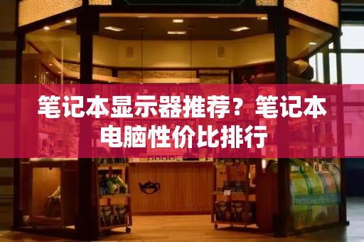 笔记本显示器推荐？笔记本电脑性价比排行-第1张图片-星选测评