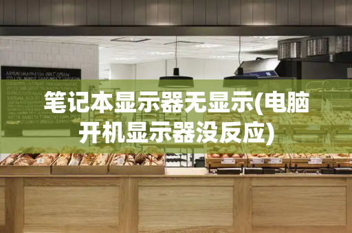 笔记本显示器无显示(电脑开机显示器没反应)
