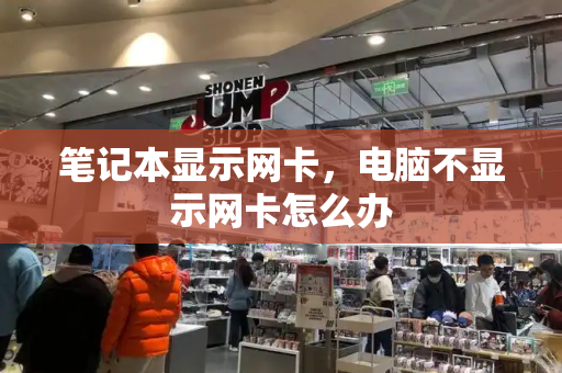 笔记本显示网卡，电脑不显示网卡怎么办