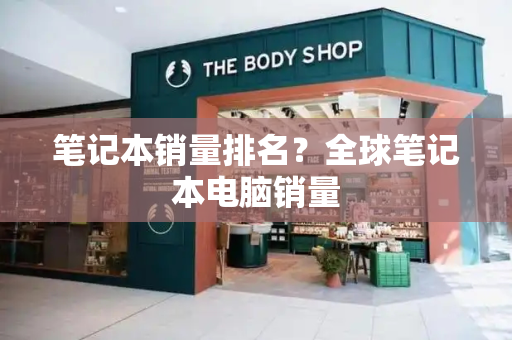 笔记本销量排名？全球笔记本电脑销量-第1张图片-星选测评