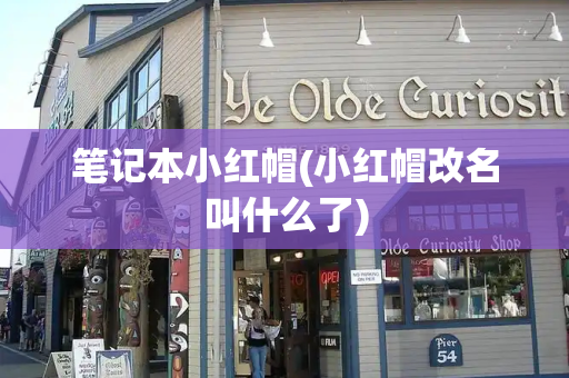 笔记本小红帽(小红帽改名叫什么了)-第1张图片-星选测评