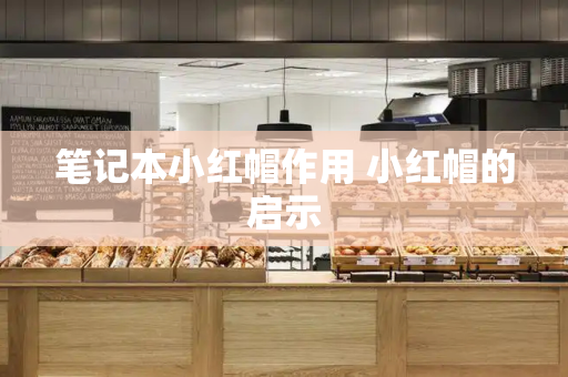 笔记本小红帽作用 小红帽的启示