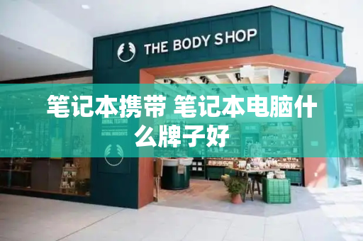笔记本携带 笔记本电脑什么牌子好