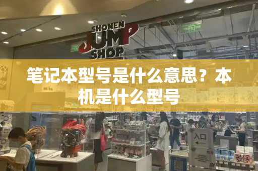 笔记本型号是什么意思？本机是什么型号