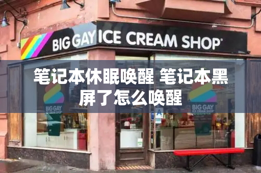 笔记本休眠唤醒 笔记本黑屏了怎么唤醒-第1张图片-星选测评