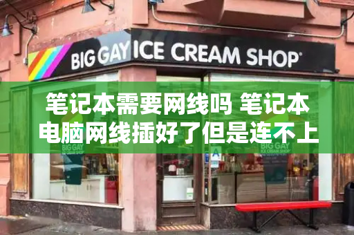 笔记本需要网线吗 笔记本电脑网线插好了但是连不上网-第1张图片-星选测评