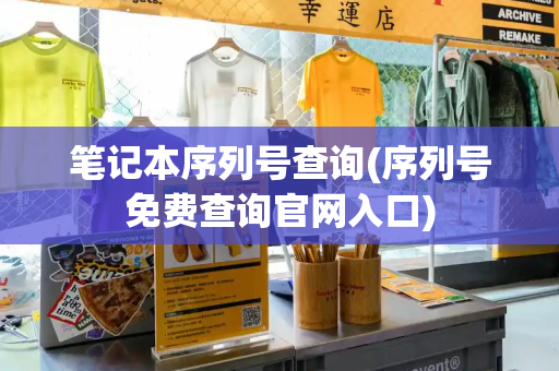 笔记本序列号查询(序列号免费查询官网入口)