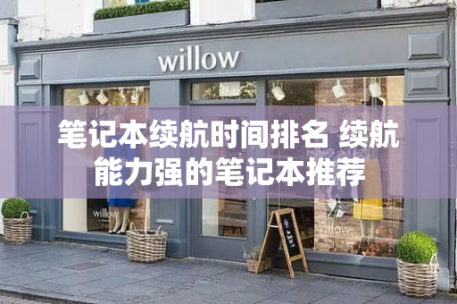 笔记本续航时间排名 续航能力强的笔记本推荐