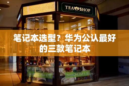 笔记本选型？华为公认最好的三款笔记本-第1张图片-星选测评