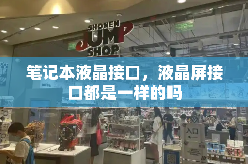 笔记本液晶接口，液晶屏接口都是一样的吗-第1张图片-星选测评