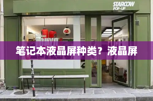 笔记本液晶屏种类？液晶屏
