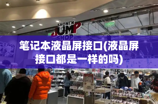 笔记本液晶屏接口(液晶屏接口都是一样的吗)