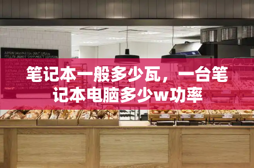 笔记本一般多少瓦，一台笔记本电脑多少w功率