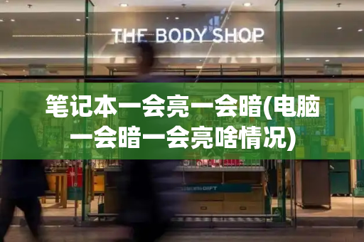 笔记本一会亮一会暗(电脑一会暗一会亮啥情况)-第1张图片-星选测评