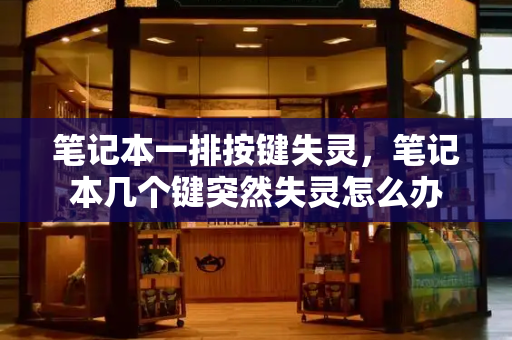 笔记本一排按键失灵，笔记本几个键突然失灵怎么办-第1张图片-星选测评