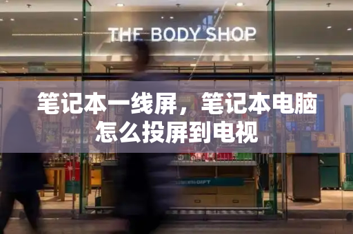 笔记本一线屏，笔记本电脑怎么投屏到电视-第1张图片-星选测评