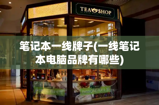 笔记本一线牌子(一线笔记本电脑品牌有哪些)-第1张图片-星选测评