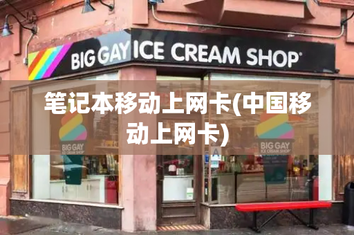 笔记本移动上网卡(中国移动上网卡)