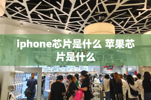 iphone芯片是什么 苹果芯片是什么