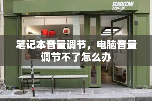 笔记本音量调节，电脑音量调节不了怎么办-第1张图片-星选测评