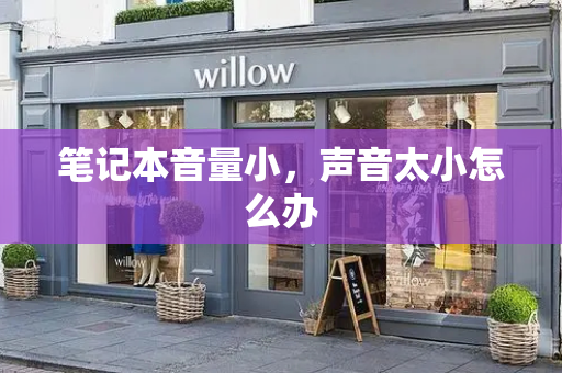 笔记本音量小，声音太小怎么办-第1张图片-星选测评
