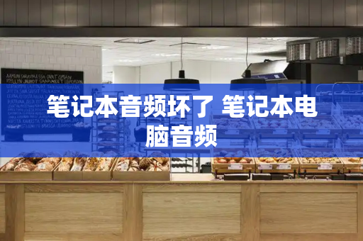 笔记本音频坏了 笔记本电脑音频