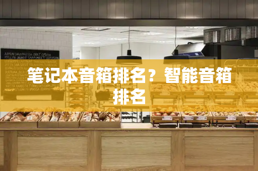 笔记本音箱排名？智能音箱排名-第1张图片-星选测评
