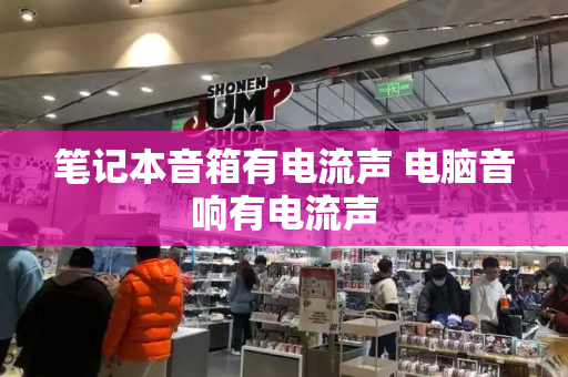 笔记本音箱有电流声 电脑音响有电流声-第1张图片-星选测评