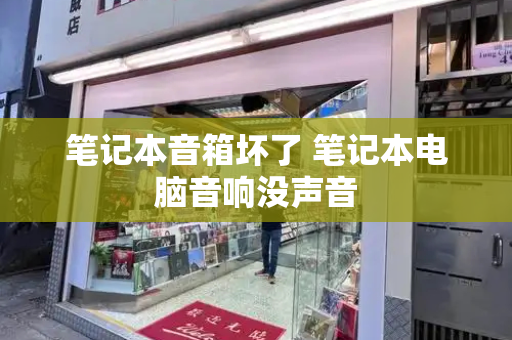 笔记本音箱坏了 笔记本电脑音响没声音