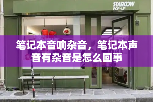 笔记本音响杂音，笔记本声音有杂音是怎么回事