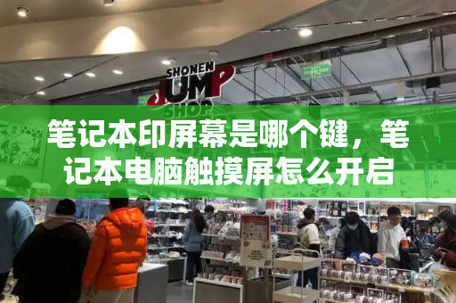 笔记本印屏幕是哪个键，笔记本电脑触摸屏怎么开启