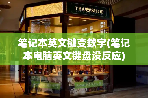 笔记本英文键变数字(笔记本电脑英文键盘没反应)-第1张图片-星选测评
