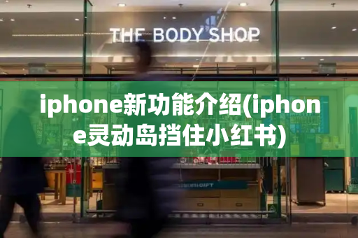 iphone新功能介绍(iphone灵动岛挡住小红书)