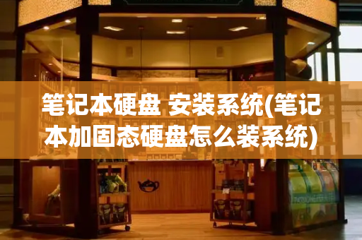 笔记本硬盘 安装系统(笔记本加固态硬盘怎么装系统)-第1张图片-星选测评
