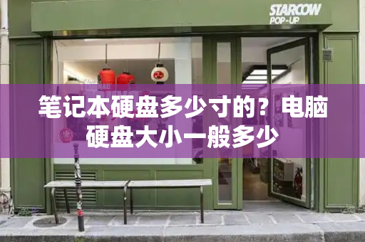 笔记本硬盘多少寸的？电脑硬盘大小一般多少-第1张图片-星选测评