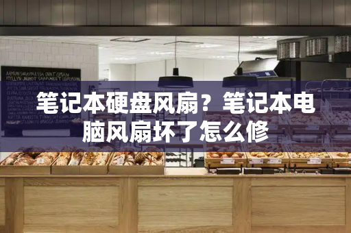 笔记本硬盘风扇？笔记本电脑风扇坏了怎么修