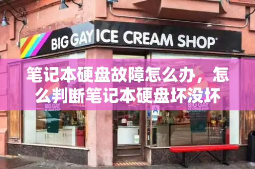 笔记本硬盘故障怎么办，怎么判断笔记本硬盘坏没坏-第1张图片-星选测评