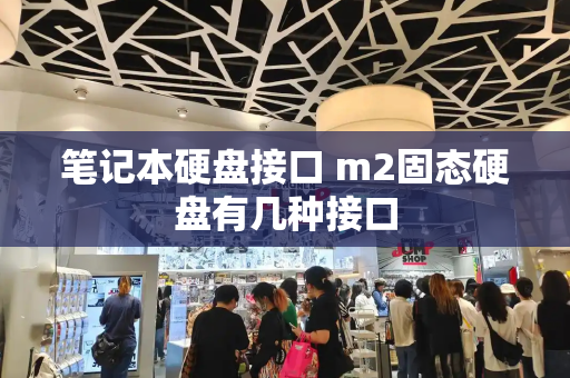 笔记本硬盘接口 m2固态硬盘有几种接口-第1张图片-星选测评
