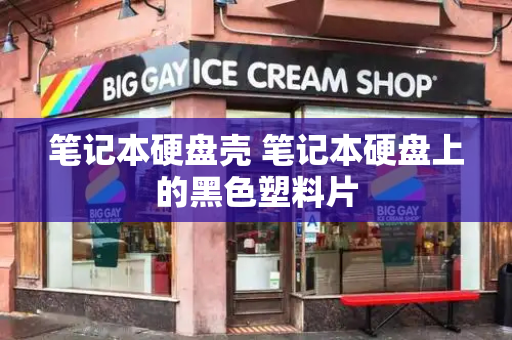 笔记本硬盘壳 笔记本硬盘上的黑色塑料片