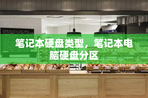 笔记本硬盘类型，笔记本电脑硬盘分区