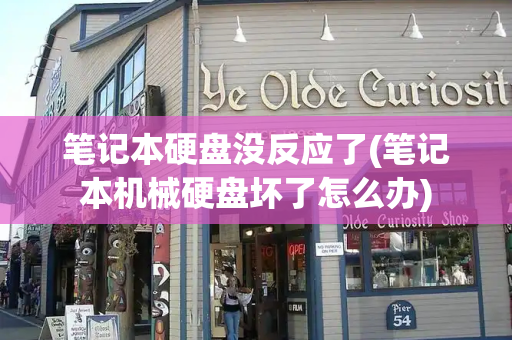 笔记本硬盘没反应了(笔记本机械硬盘坏了怎么办)-第1张图片-星选测评